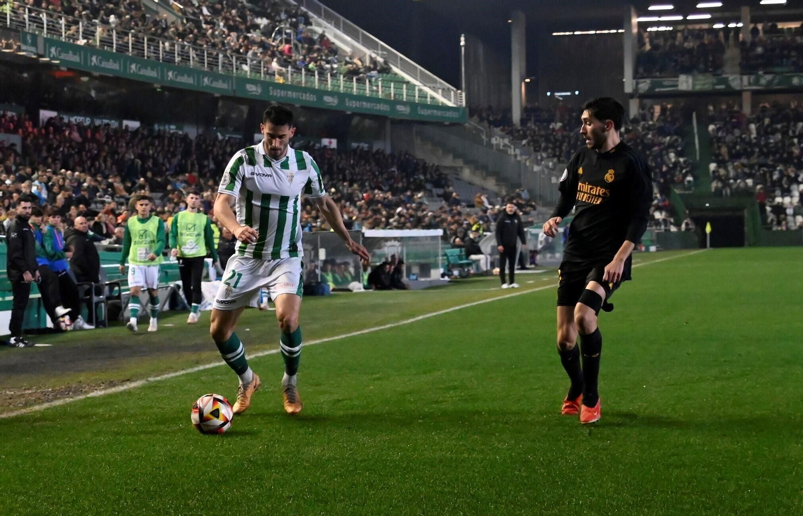 Las mejores fotos de la derrota del Córdoba CF ante el Real Madrid Castilla Las mejores fotos de la derrota del Córdoba CF ante el Real Madrid Castilla