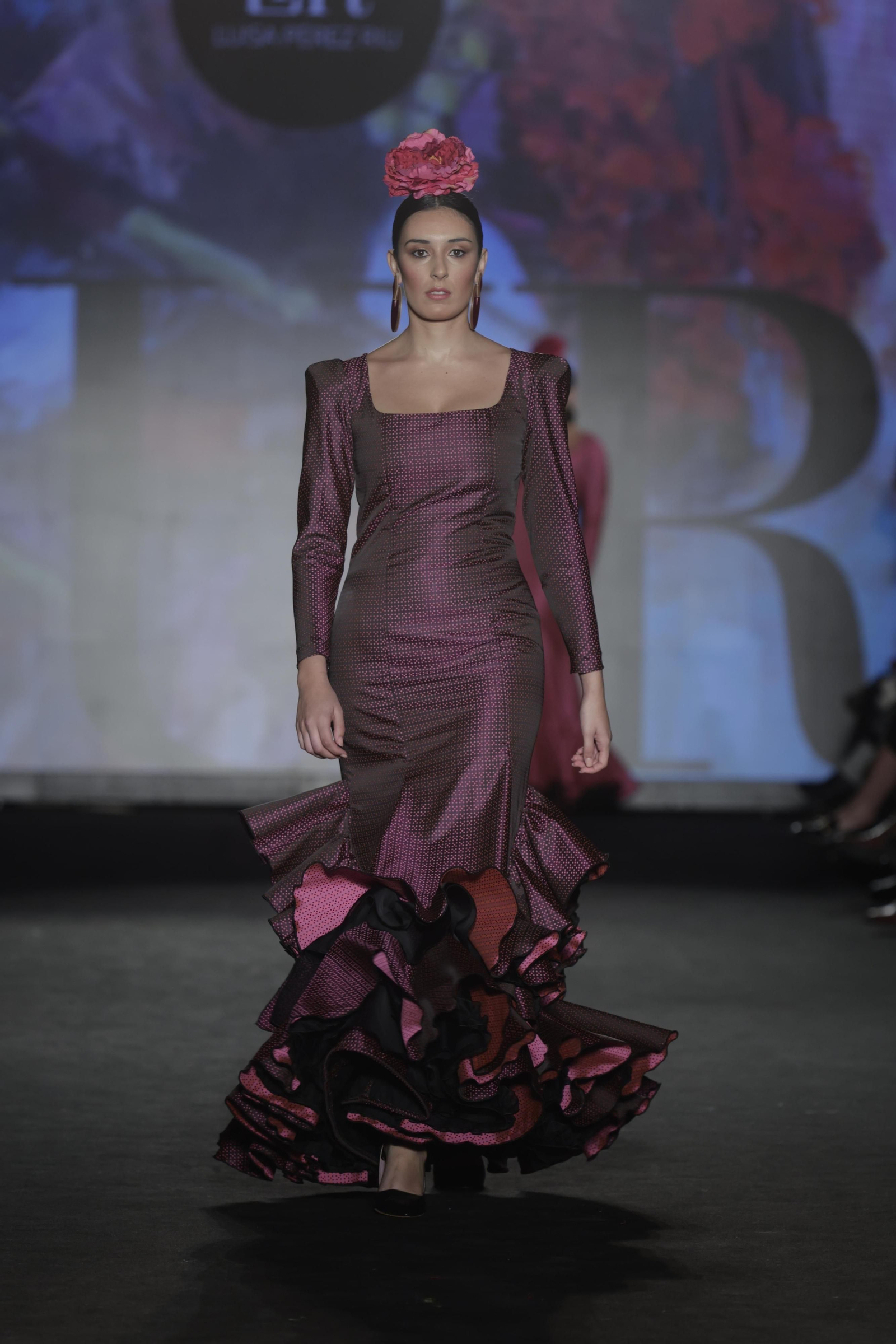 El desfile de Luisa Pérez Riu en We Love Flamenco, todas las fotos