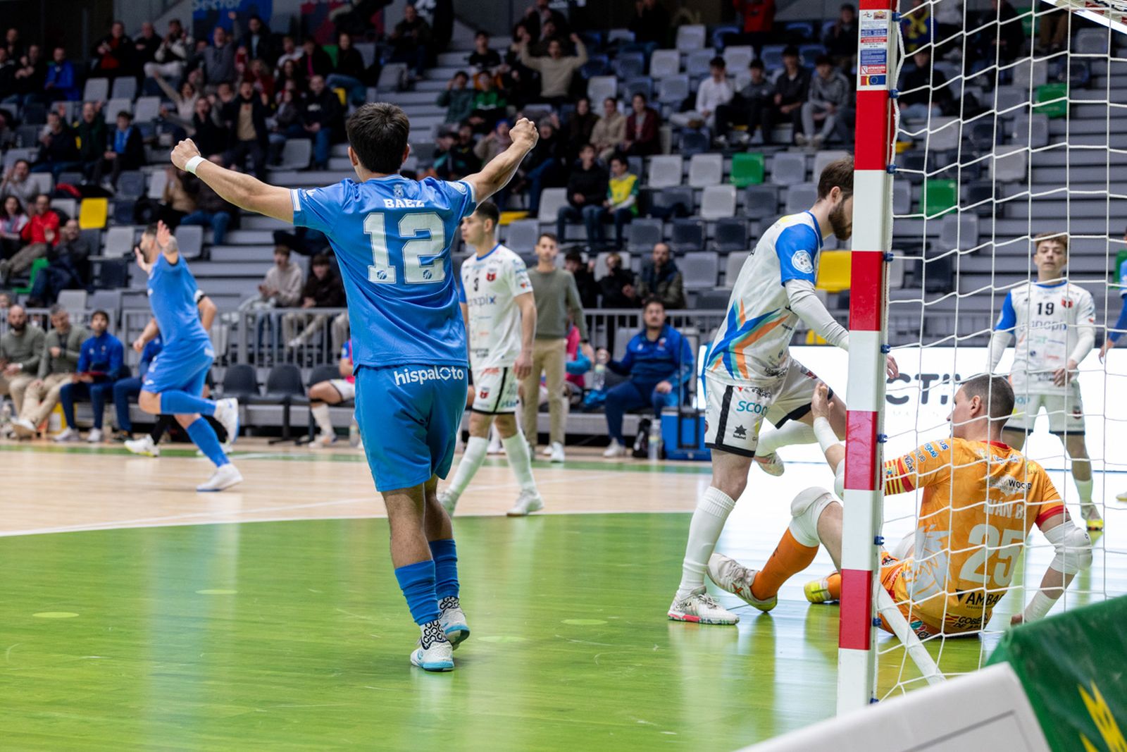 Las mejores imágenes de la remontada de Wanapix AD Sala 10 ante Avanza Jaén