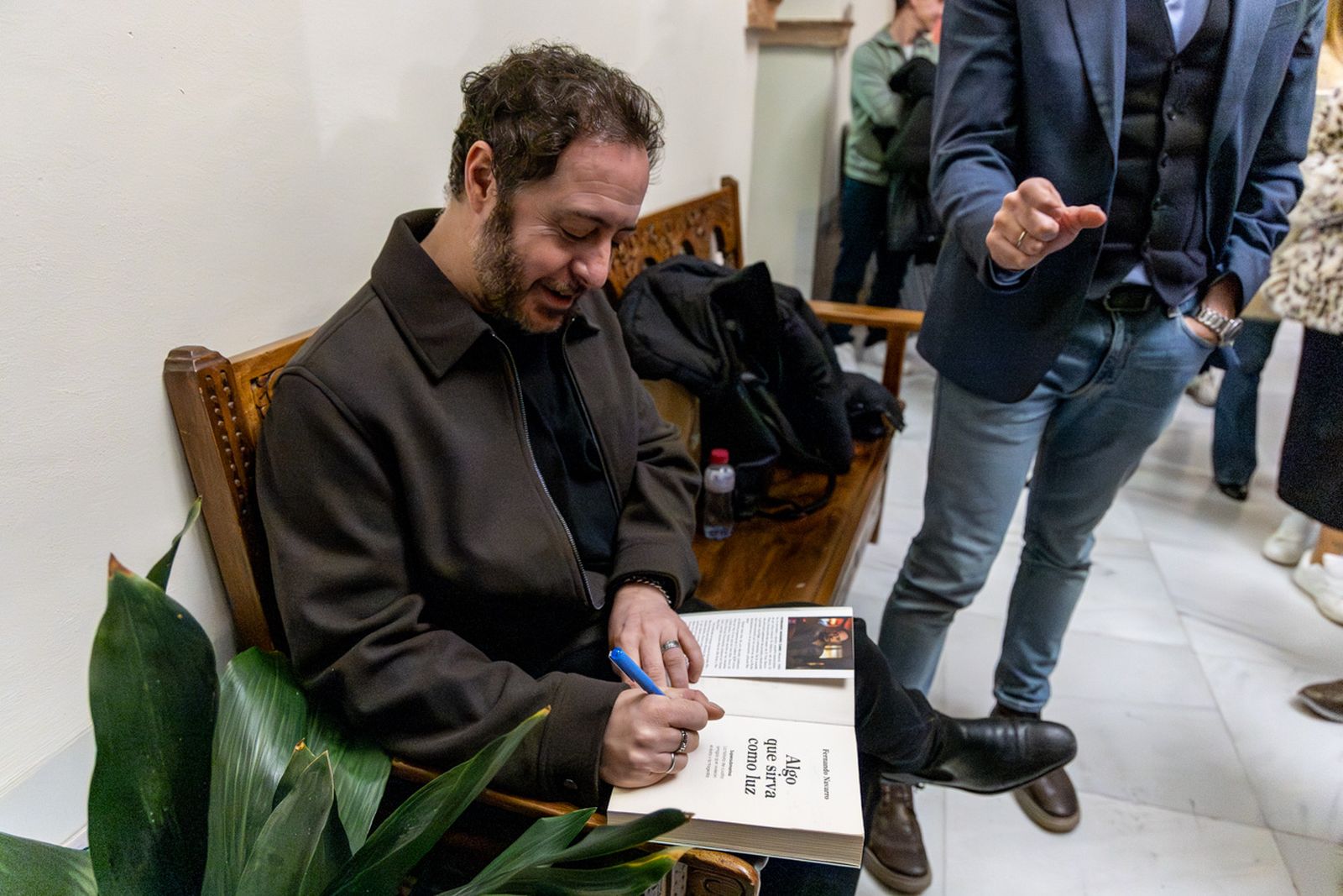 Así ha sido "Jaén por las letras", un viaje por la música y la literatura con el periodista Fernando Navarro