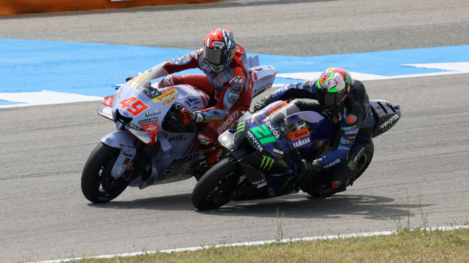 Carrera de MotoGP en el Circuito de Jerez