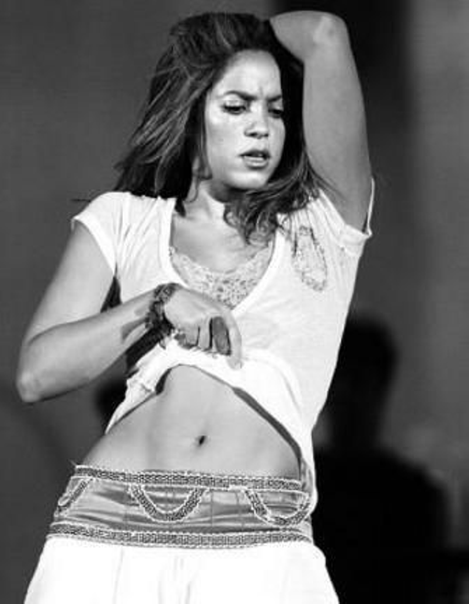 Shakira no quiere desnudarse