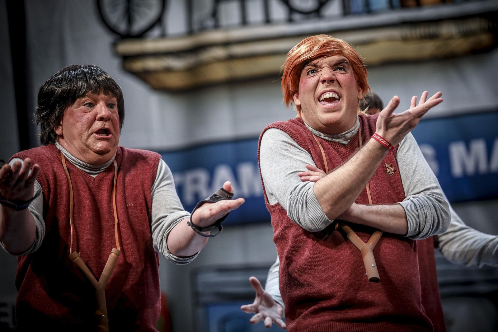 Chirigota Cuéntame qué nos pasó