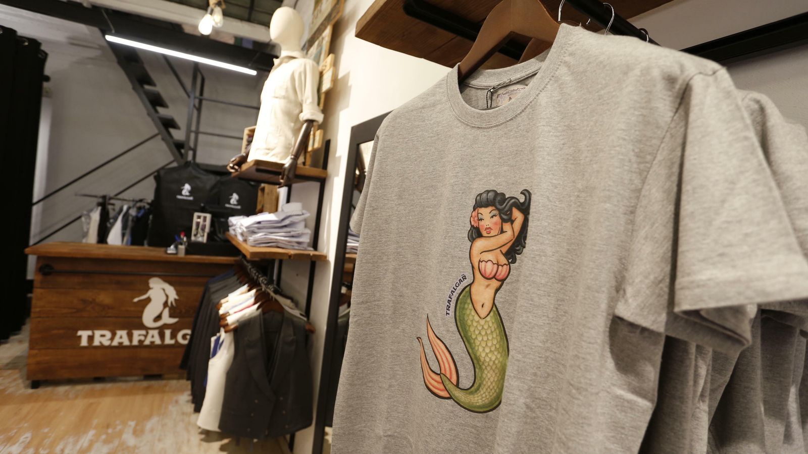 Trafalgar dispone de una gran colección casual