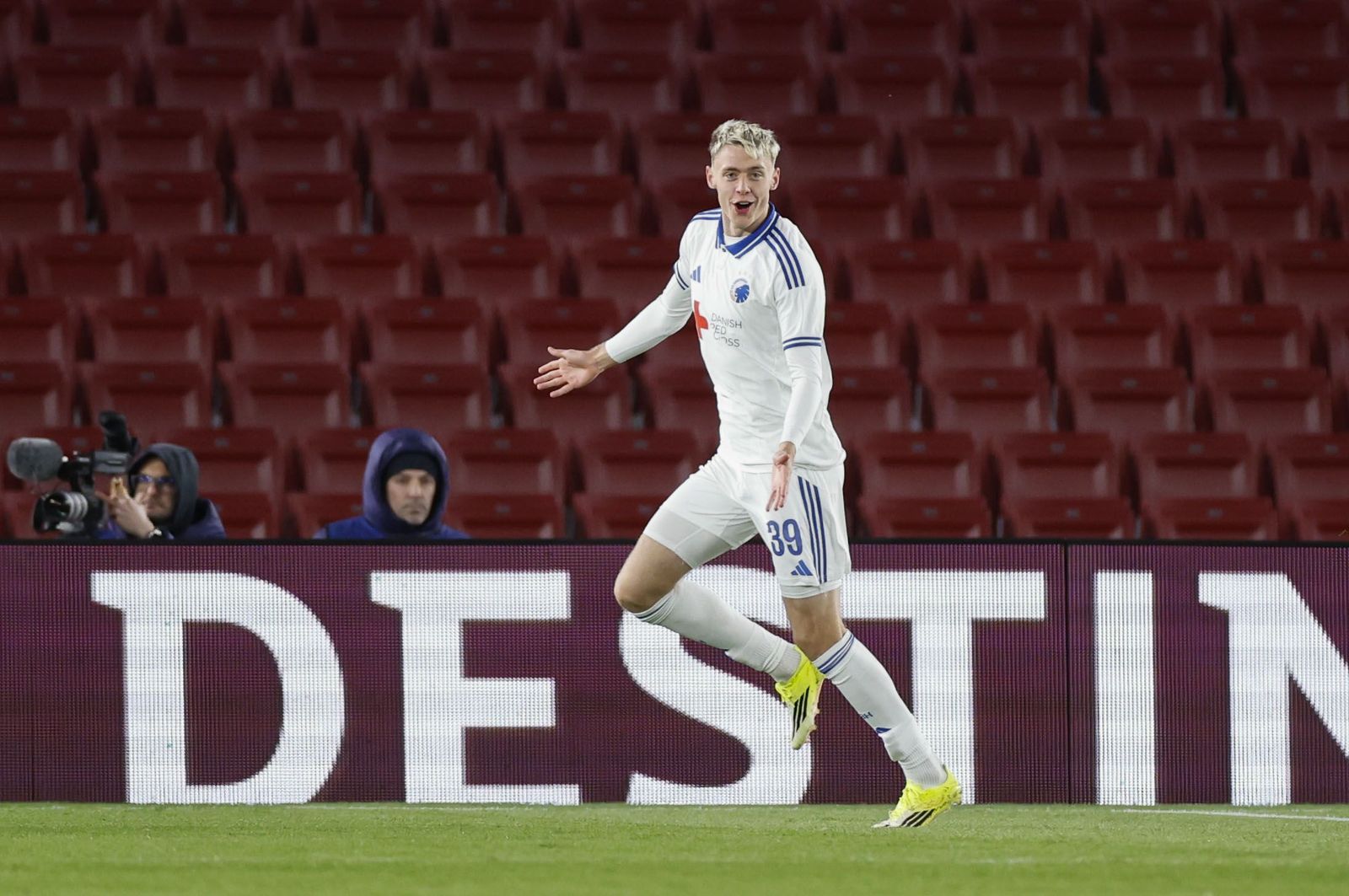 Las fotos del Barcelona-Copenhague