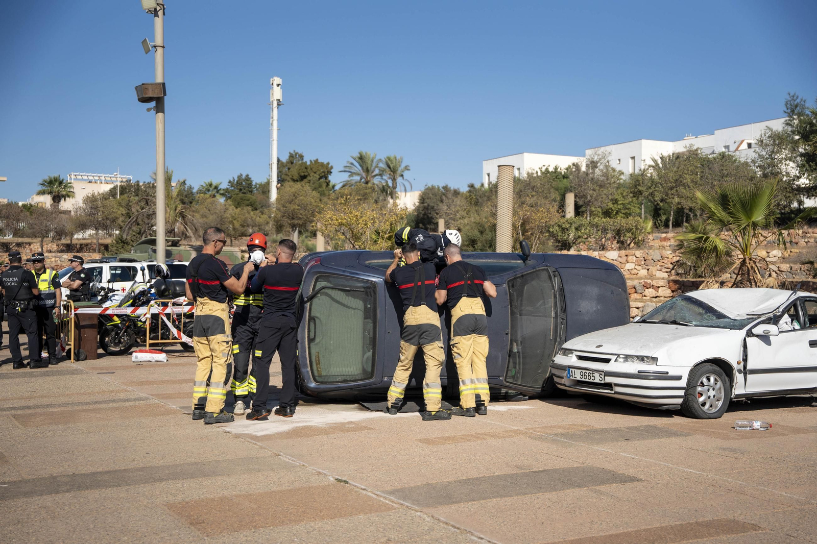 El encuentro Vecinal en el Palacio de Exposiciones y Congresos ‘Cabo de Gata – Ciudad de Almería’ de El Toyo, en imágenes