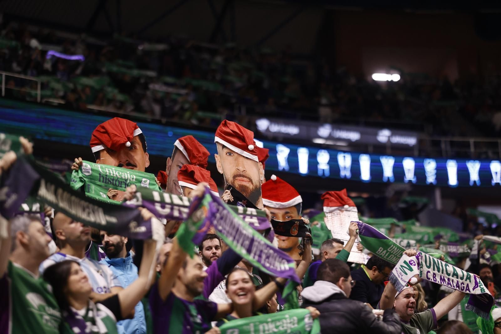 Las fotos del Unicaja - Baskonia