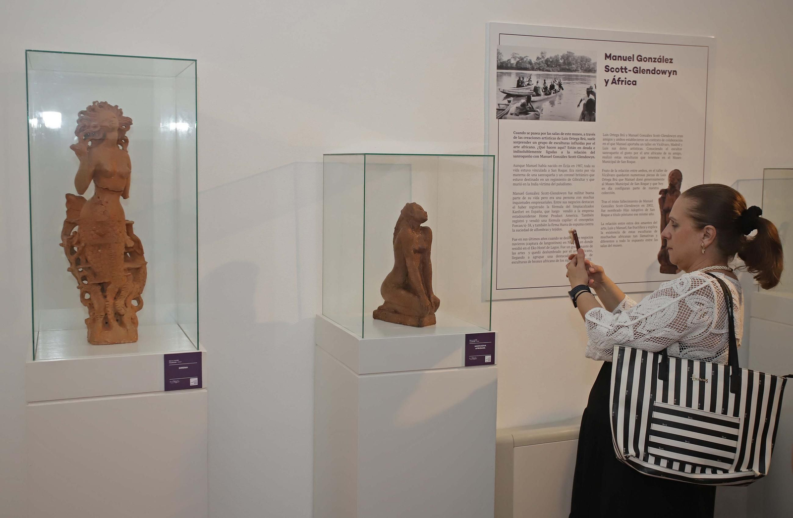 Fotos de la reapertura de la sala Ortega Brú en San Roque