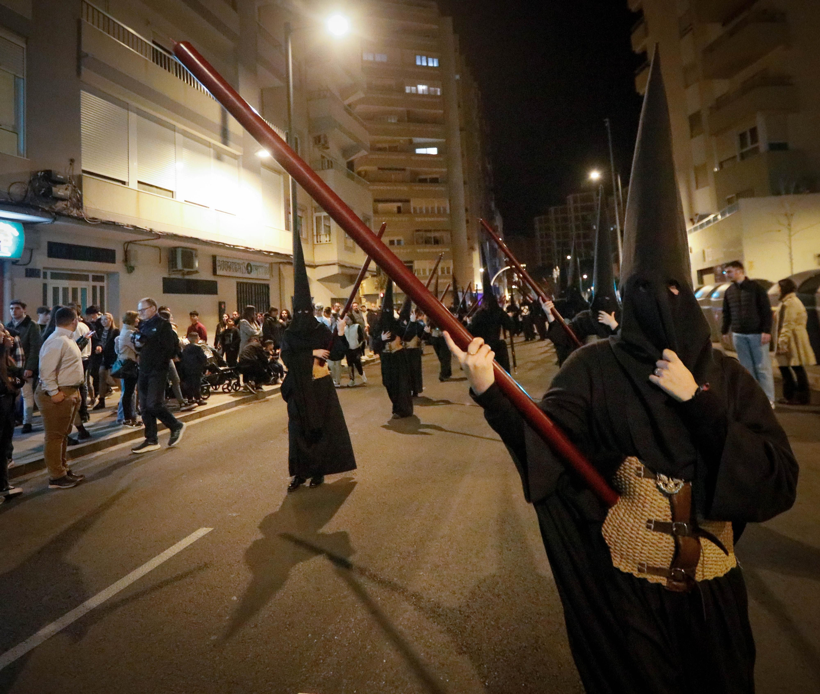 Procesión del Gran Poder de Almería, en imágenes