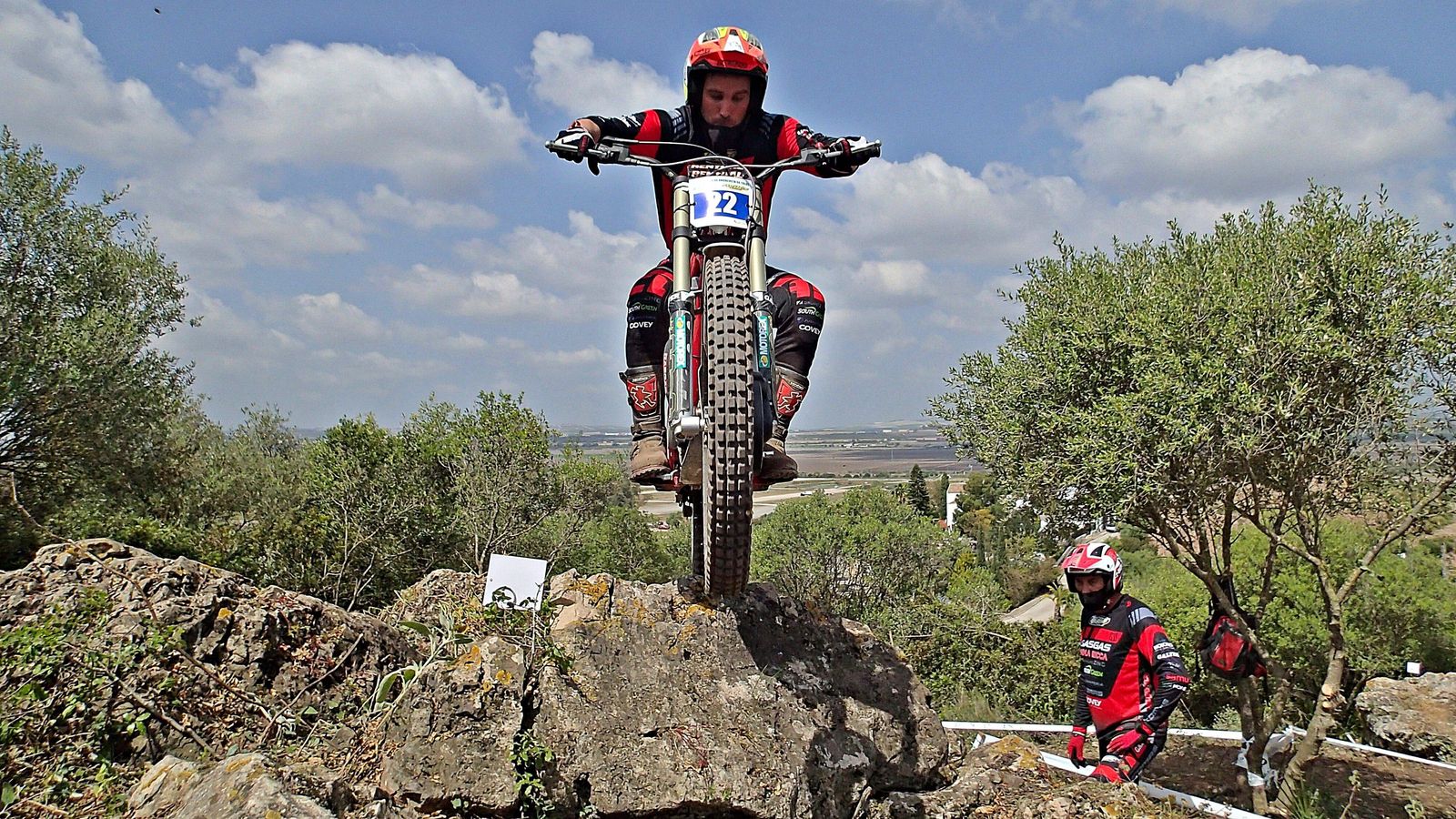 Los pilotos disfrutaron de una climatología benigna.