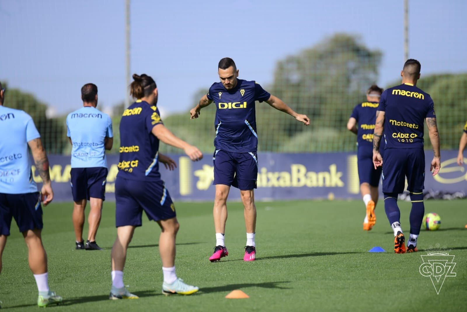 Gonzalo Escalante, apto para volver al verde en competición oficial.