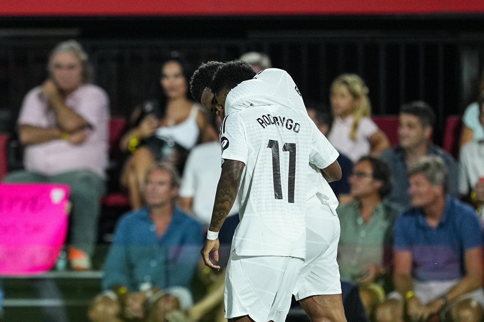 Las imágenes del Mallorca - Real Madrid