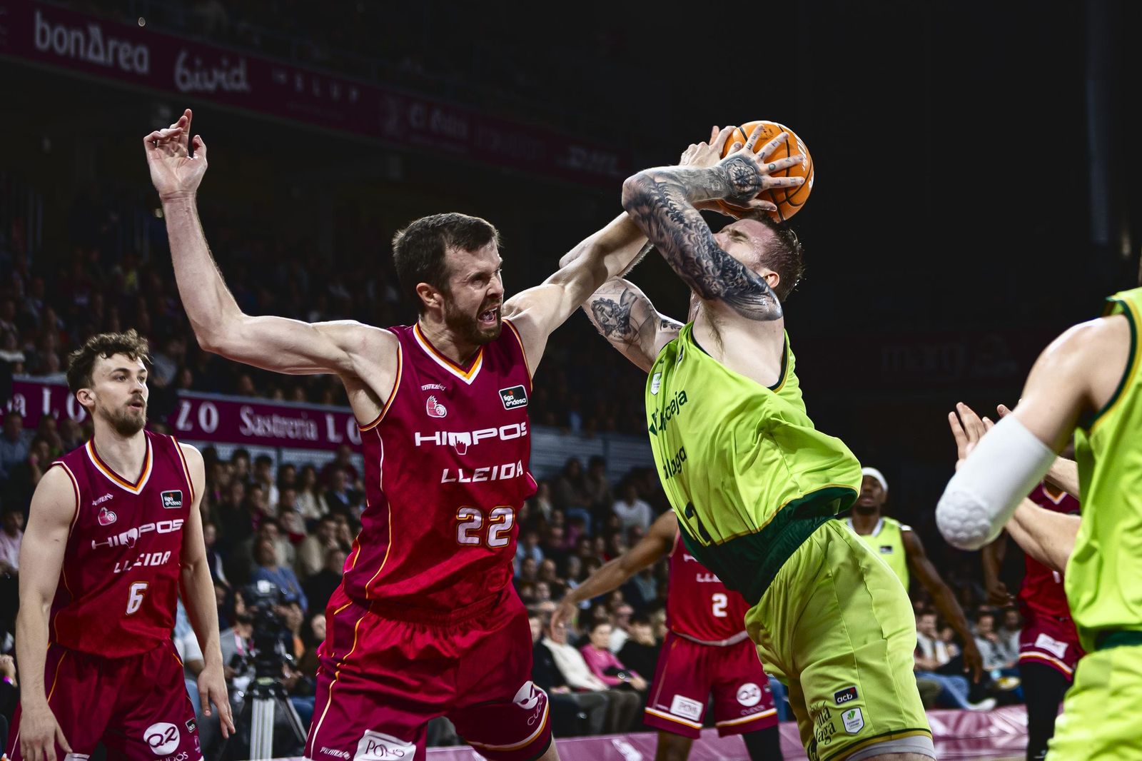 Hiopos Lleida-Unicaja, en fotos