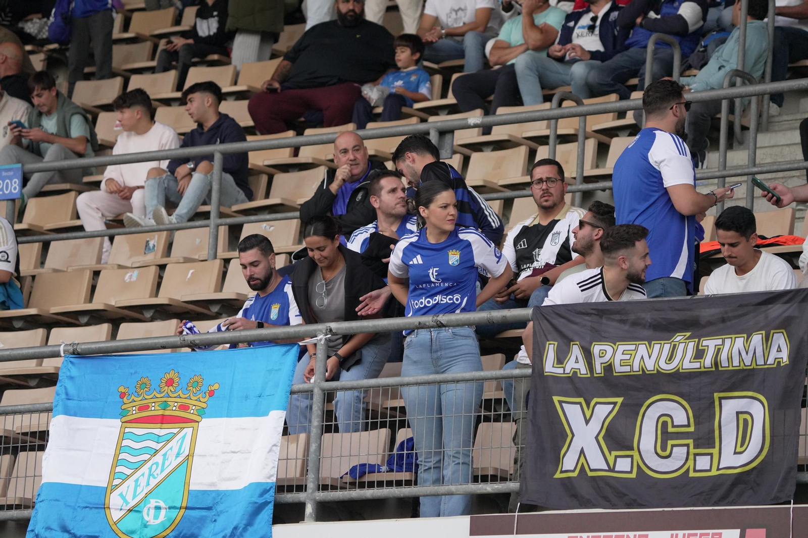 Búscate en el  partido del Xerez CD - Águilas FC