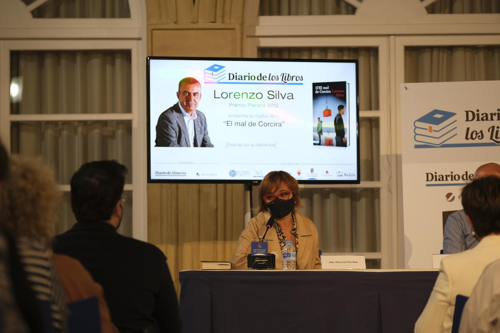 Fotogalería El Diario de los Libros. Lorenzo Silva.
