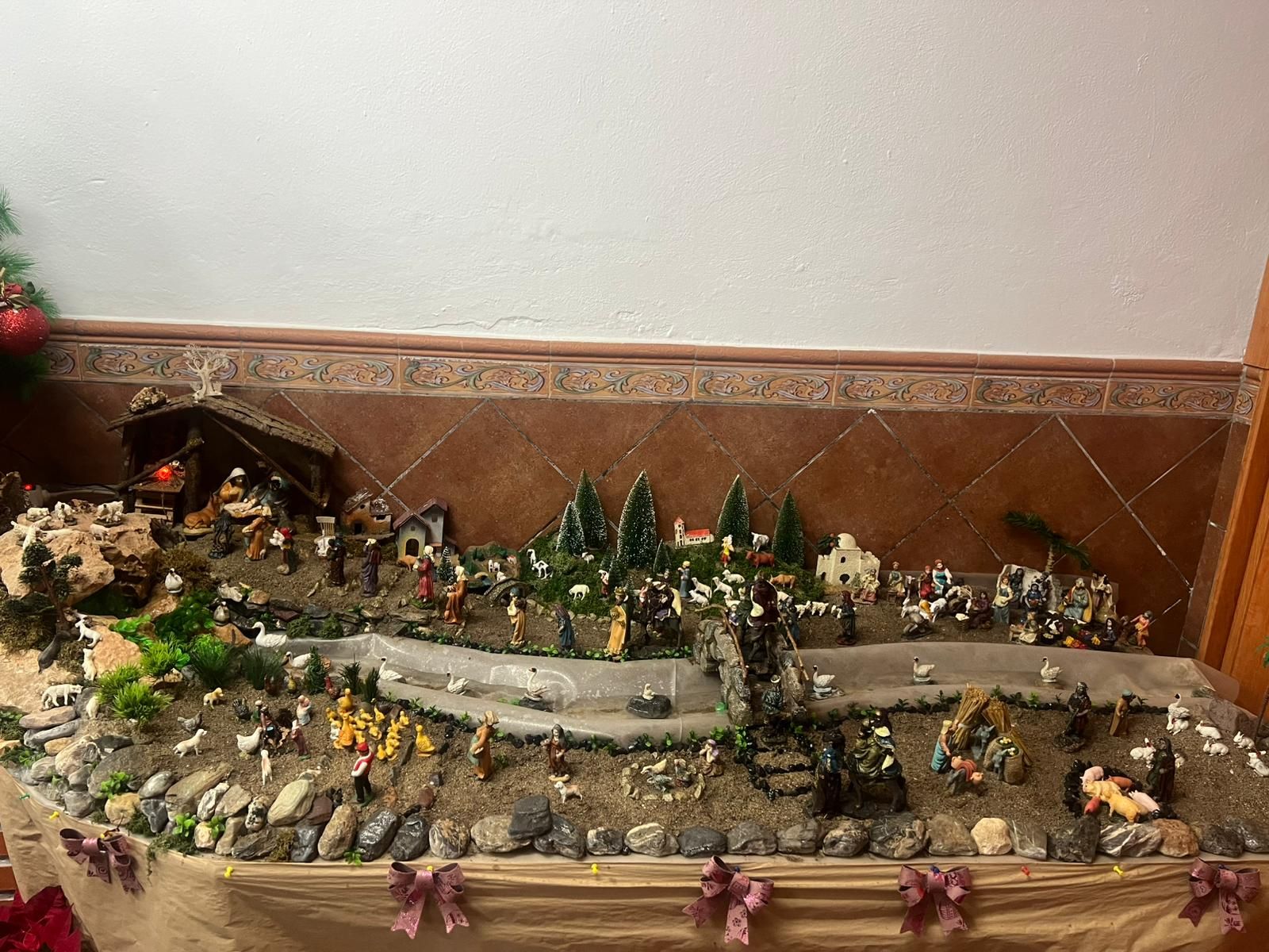 Artesanía, tecnología y efectos especiales: así es el ganador del certamen de belenes de Vícar