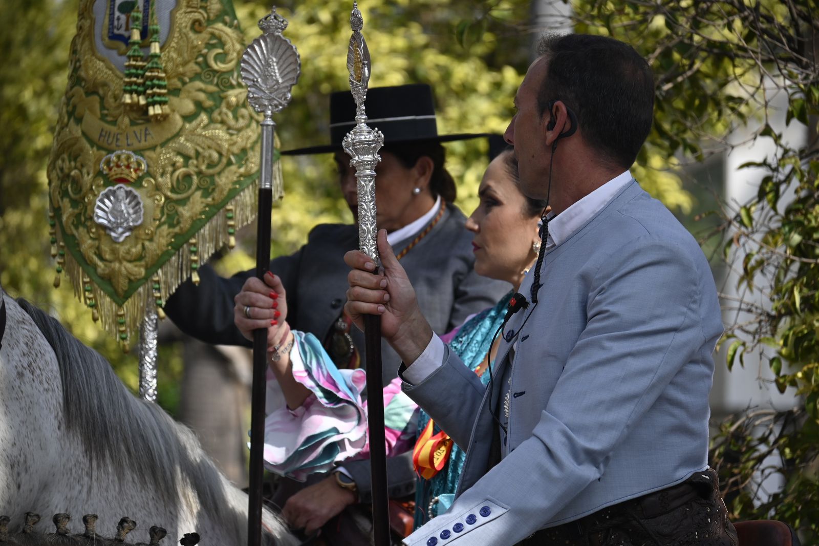 El Rocío 2023: Imágenes de los peregrinos de la Hermandad de Emigrantes