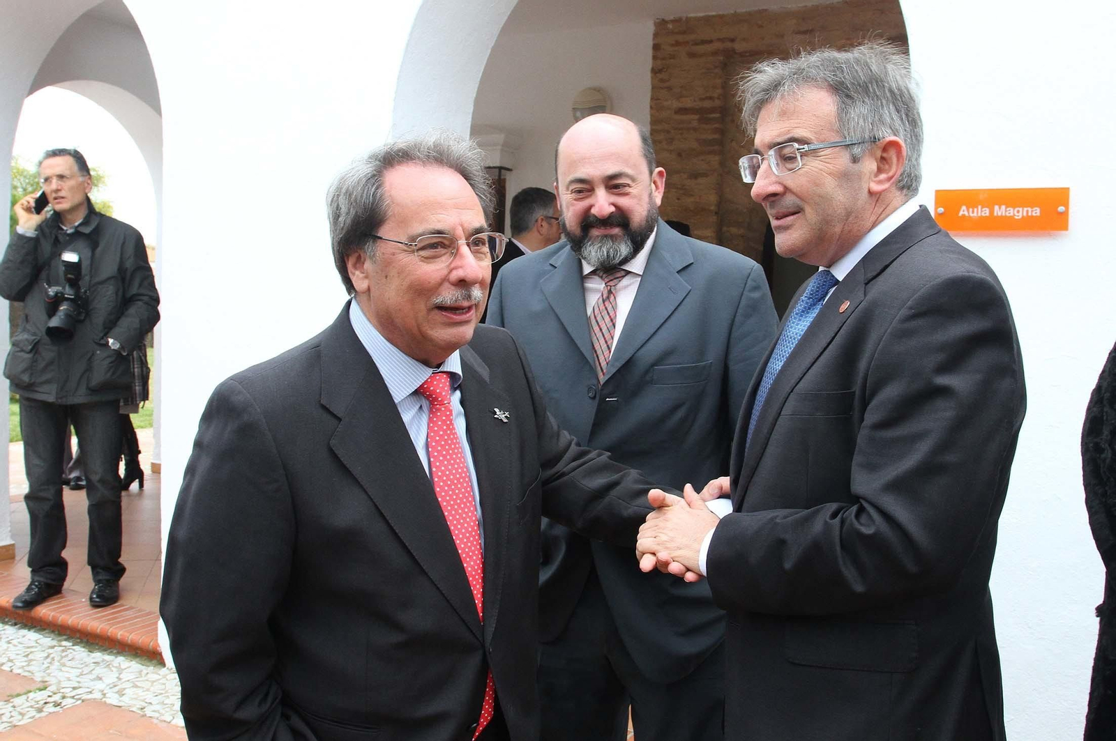 Susana Díaz, en La Rábida