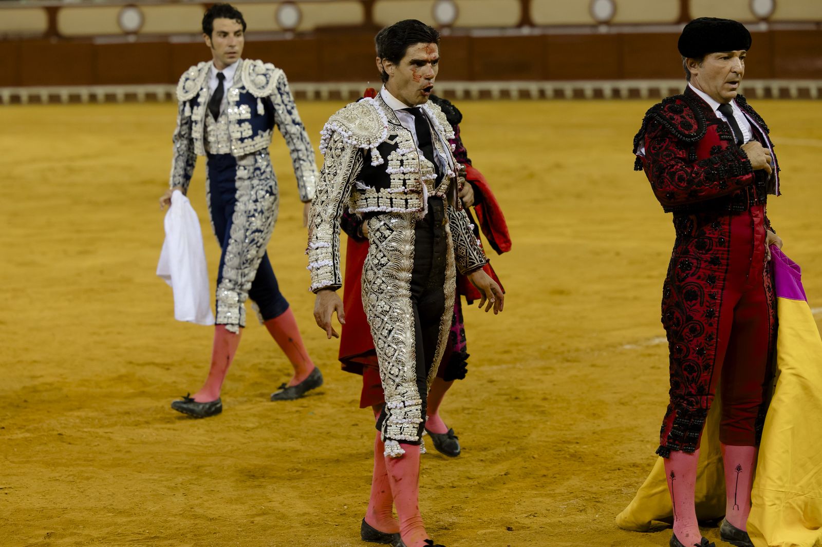 Morante de la Puebla, Talavante y Pablo Aguado en la plaza de toros de El Puerto