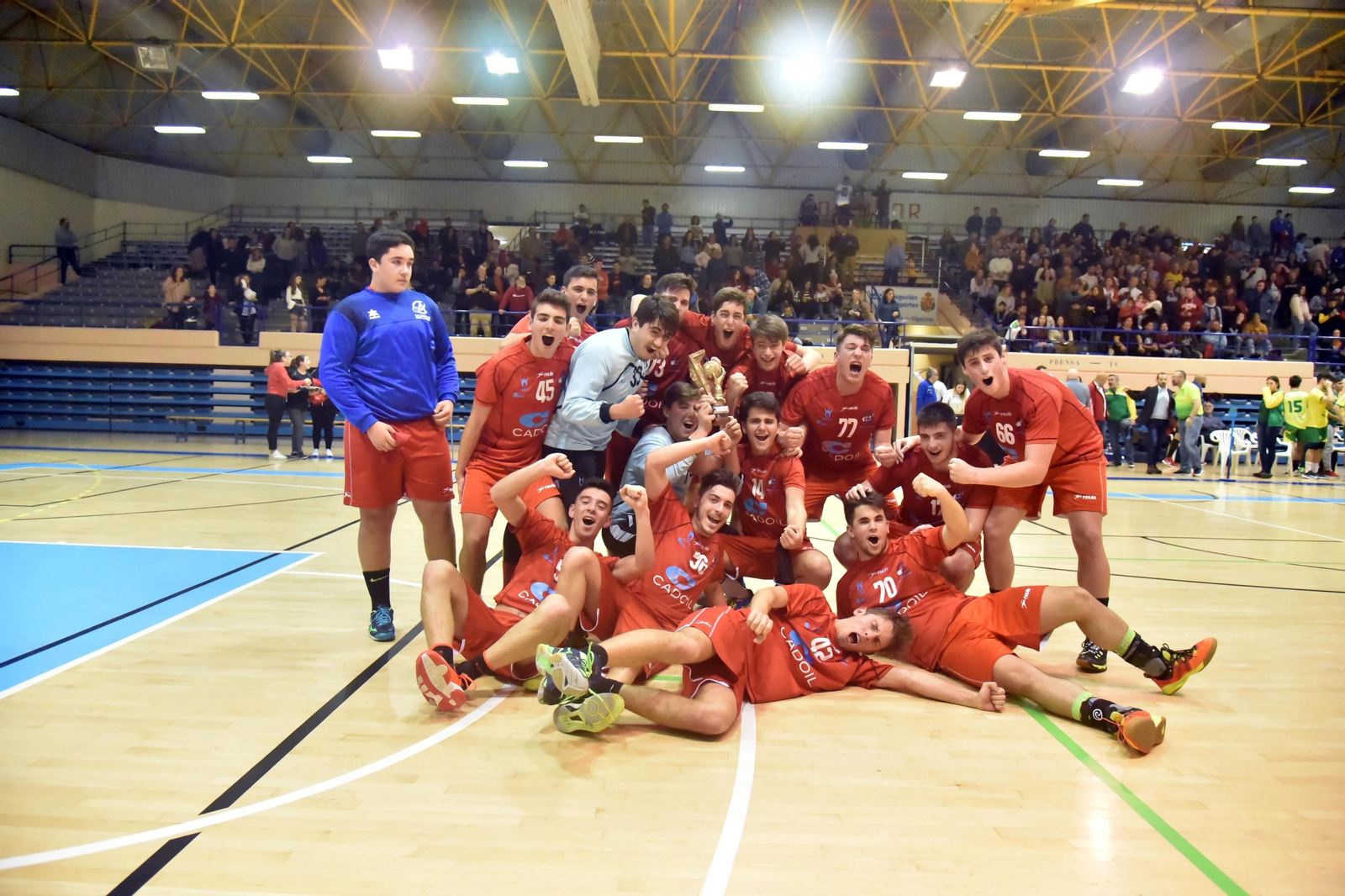 El Ciudad de Algeciras, brillante campeón andaluz de Segunda