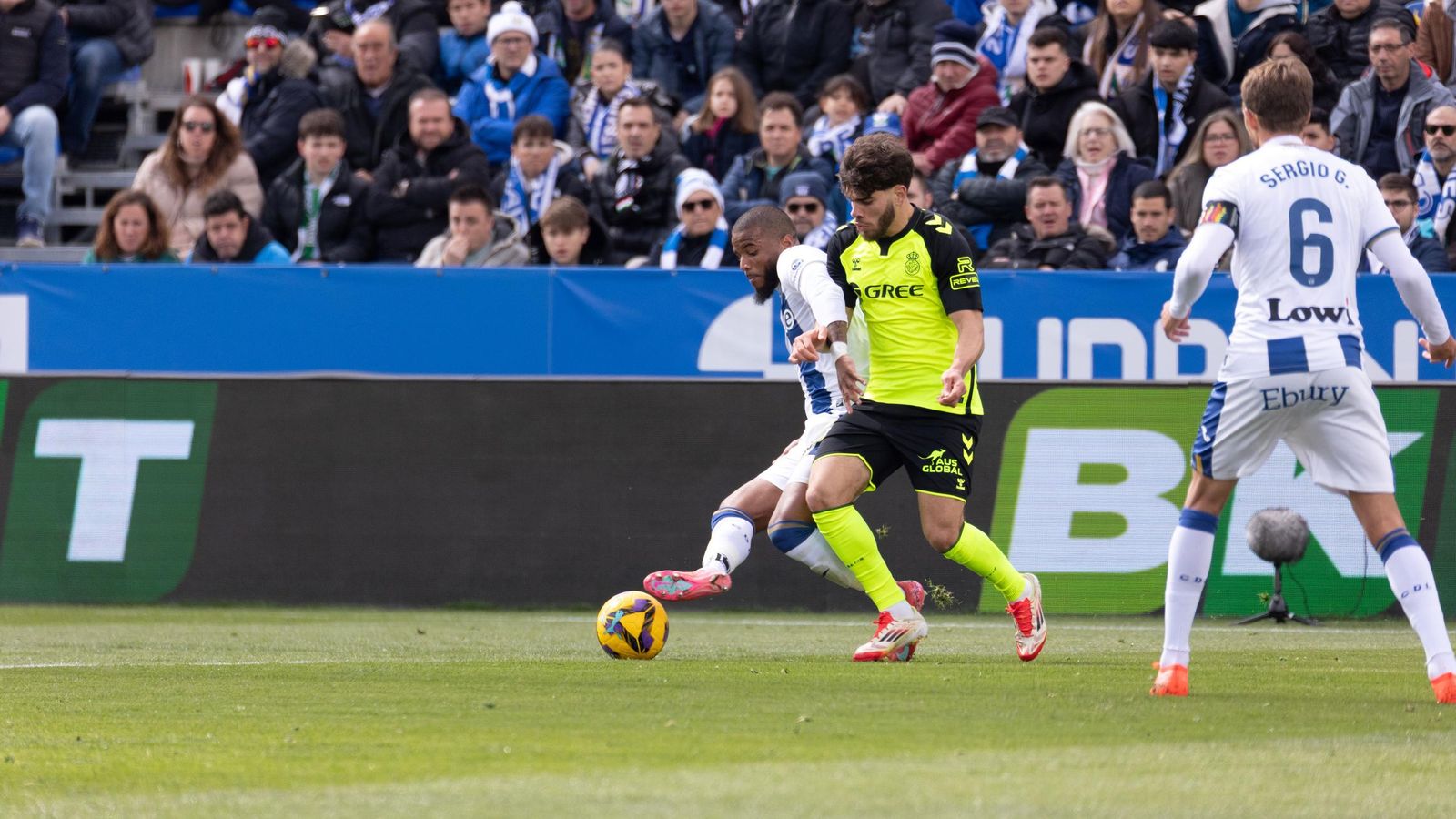 Las mejores fotos del Leganés - Betis