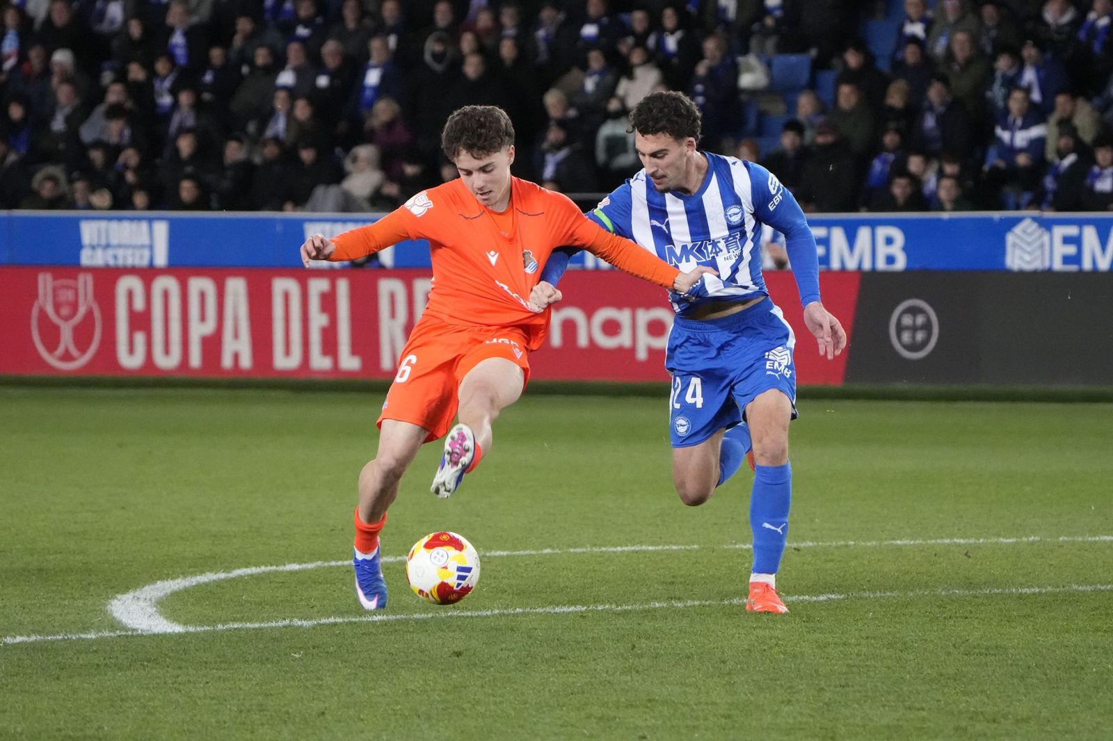Las fotos del Alavés-Real Sociedad