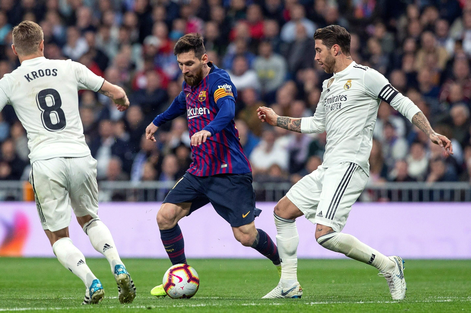 Las imágenes del Real Madrid-Barcelona