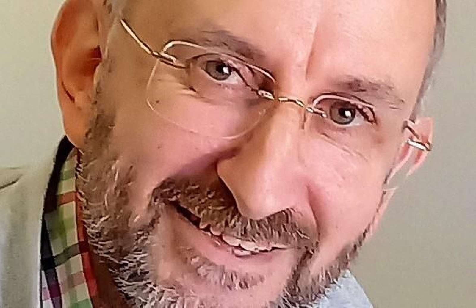 Rubén García Felices, autor de la obra.