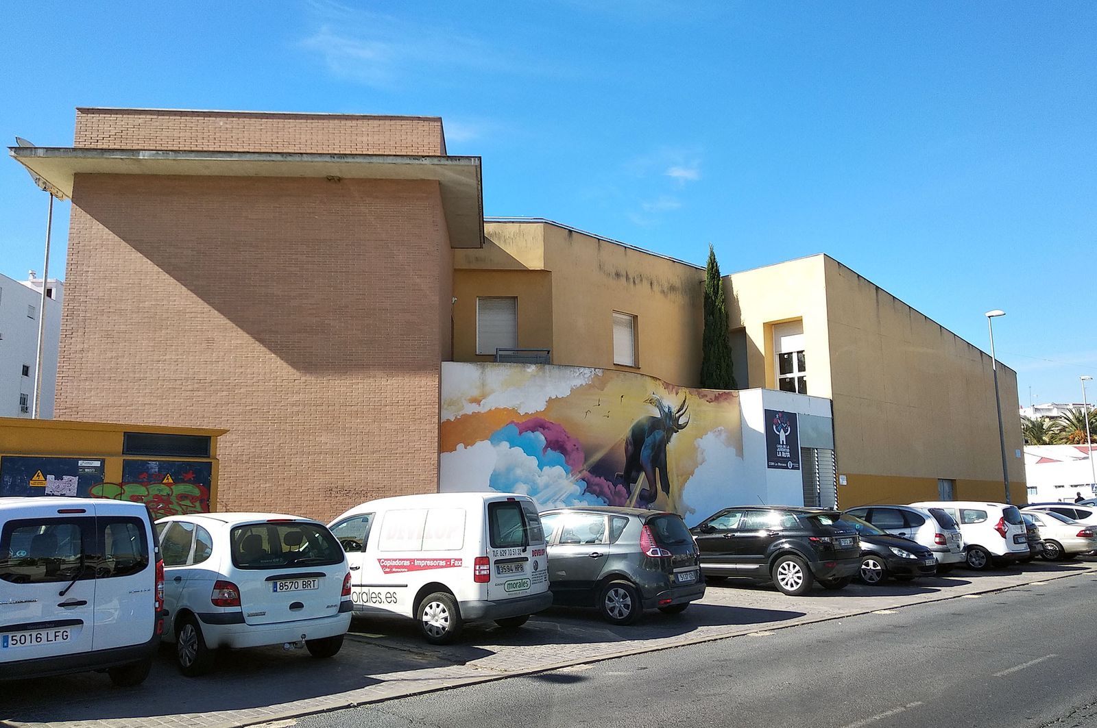 Presentación de la Jornada de Juegos de Mesa en el Ayuntamiento de Huelva.