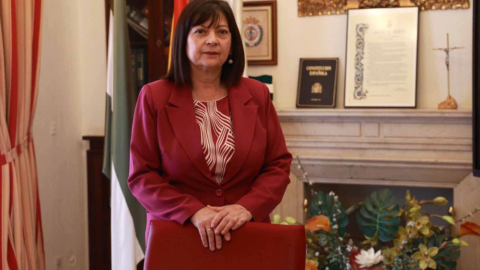 Mercedes Ramblado, presidenta del Colegio de Médicos de Huelva. Mercedes Ramblado, presidenta del Colegio de Médicos de Huelva.