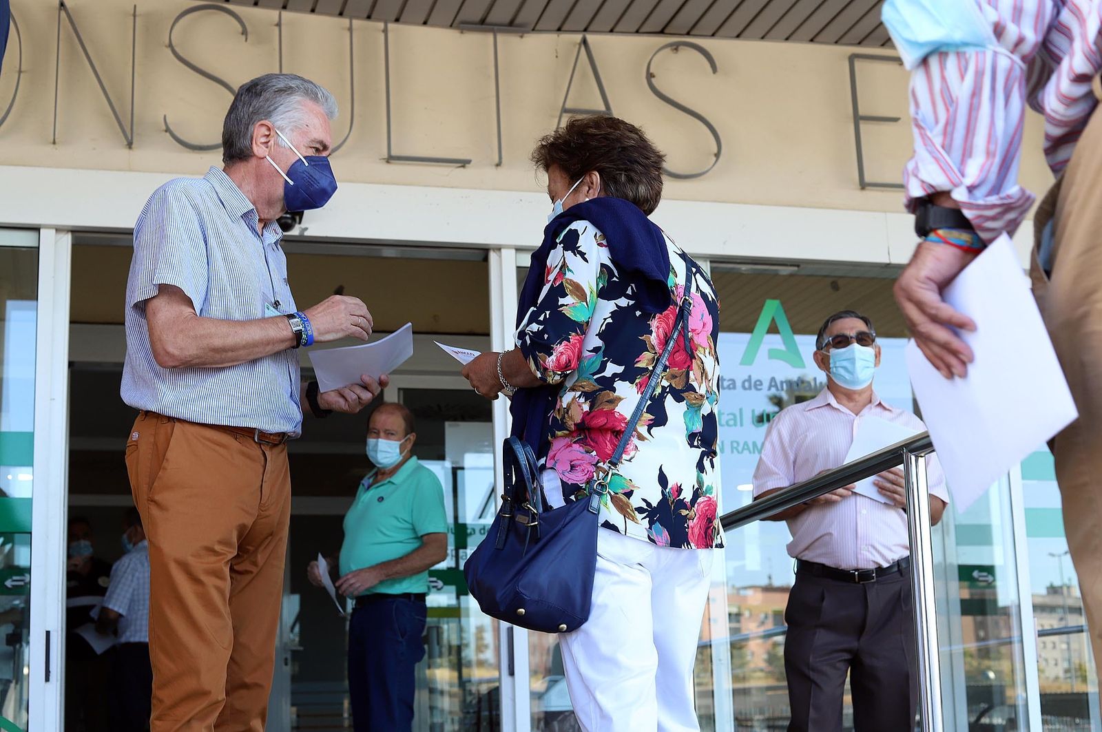 Imágenes de las actividades organizadas por el Hospital Juan Ramón Jiménez y la asociación Ancco con motivo del Día Mundial del Corazón