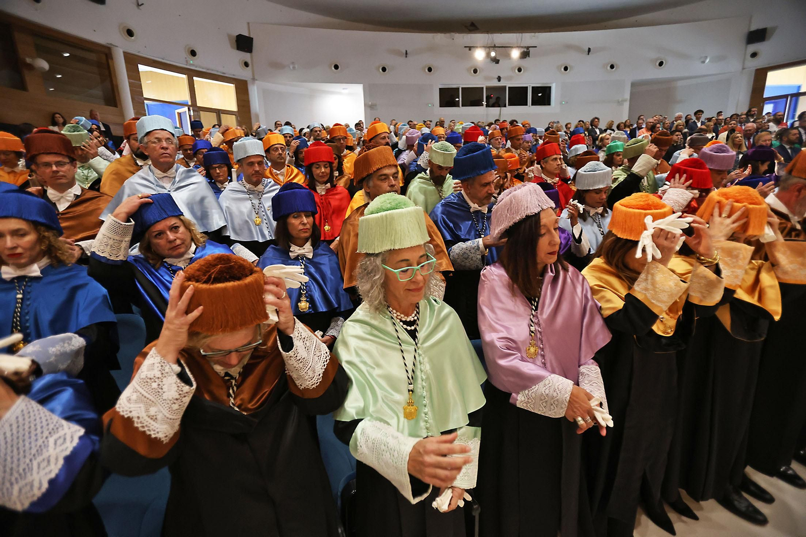 Imágenes del Acto solemne de apertura del curso 2024-2025 de las universidades andaluzas