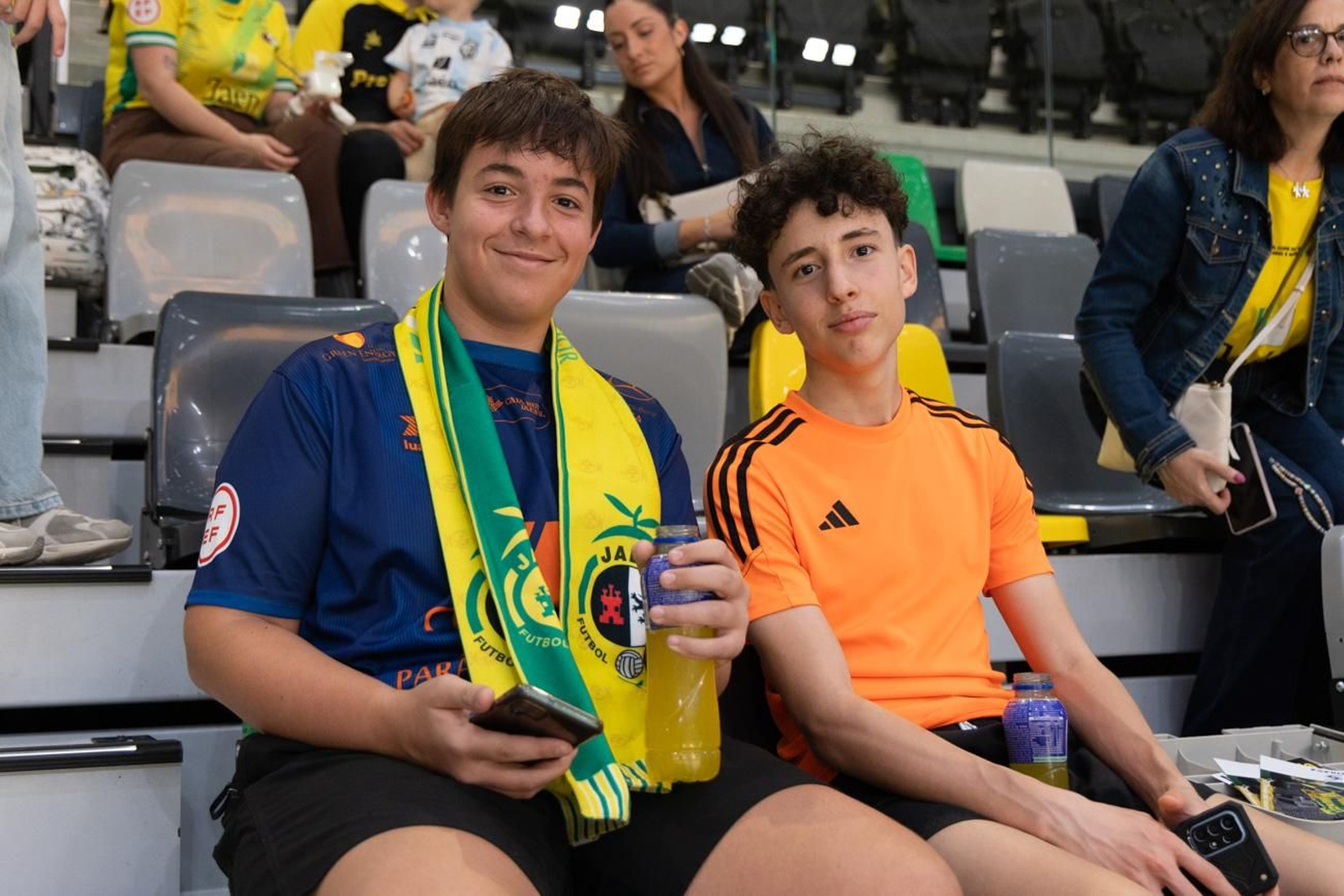 Las mejores imágenes de la amplia victoria del Jaén Paraíso Interior FS sobre O Parrulo Ferrol