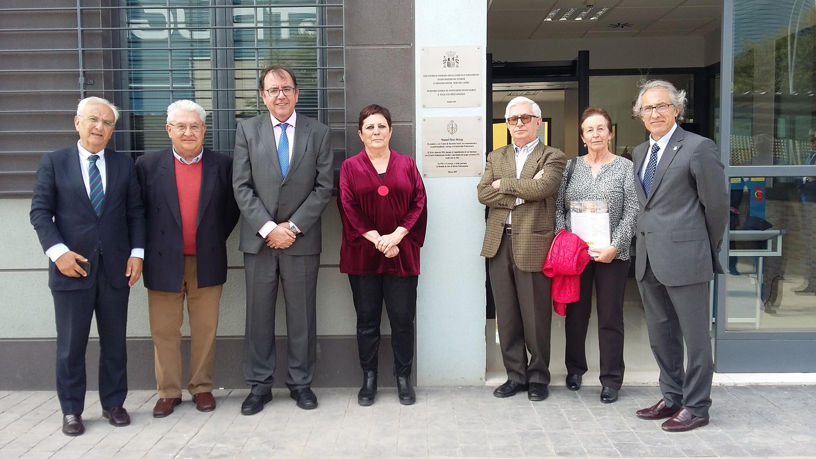 Visita al CIS Manuel Pérez Ortega