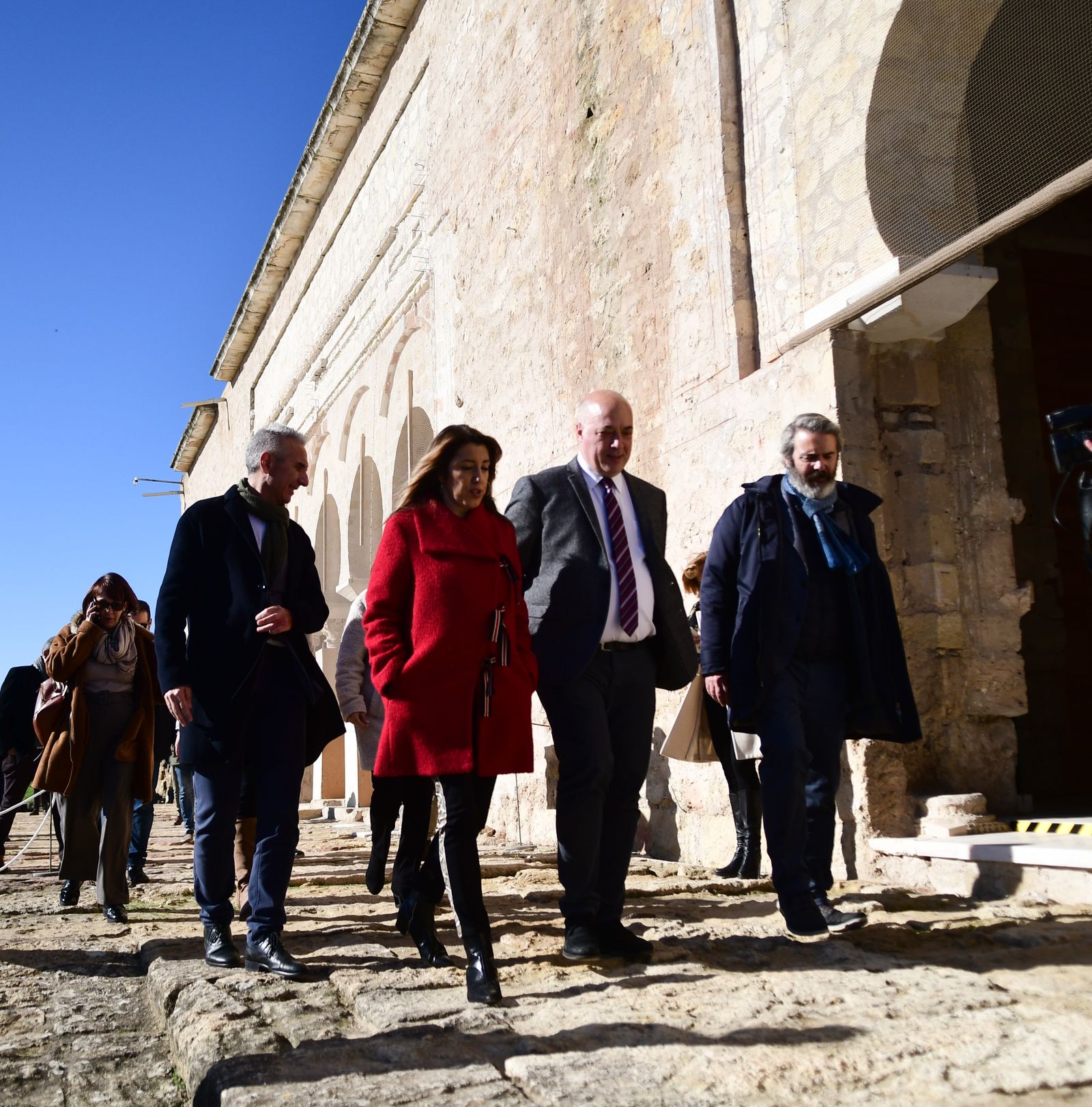 La restauración del Salón Rico de Medina Azahara, en imágenes