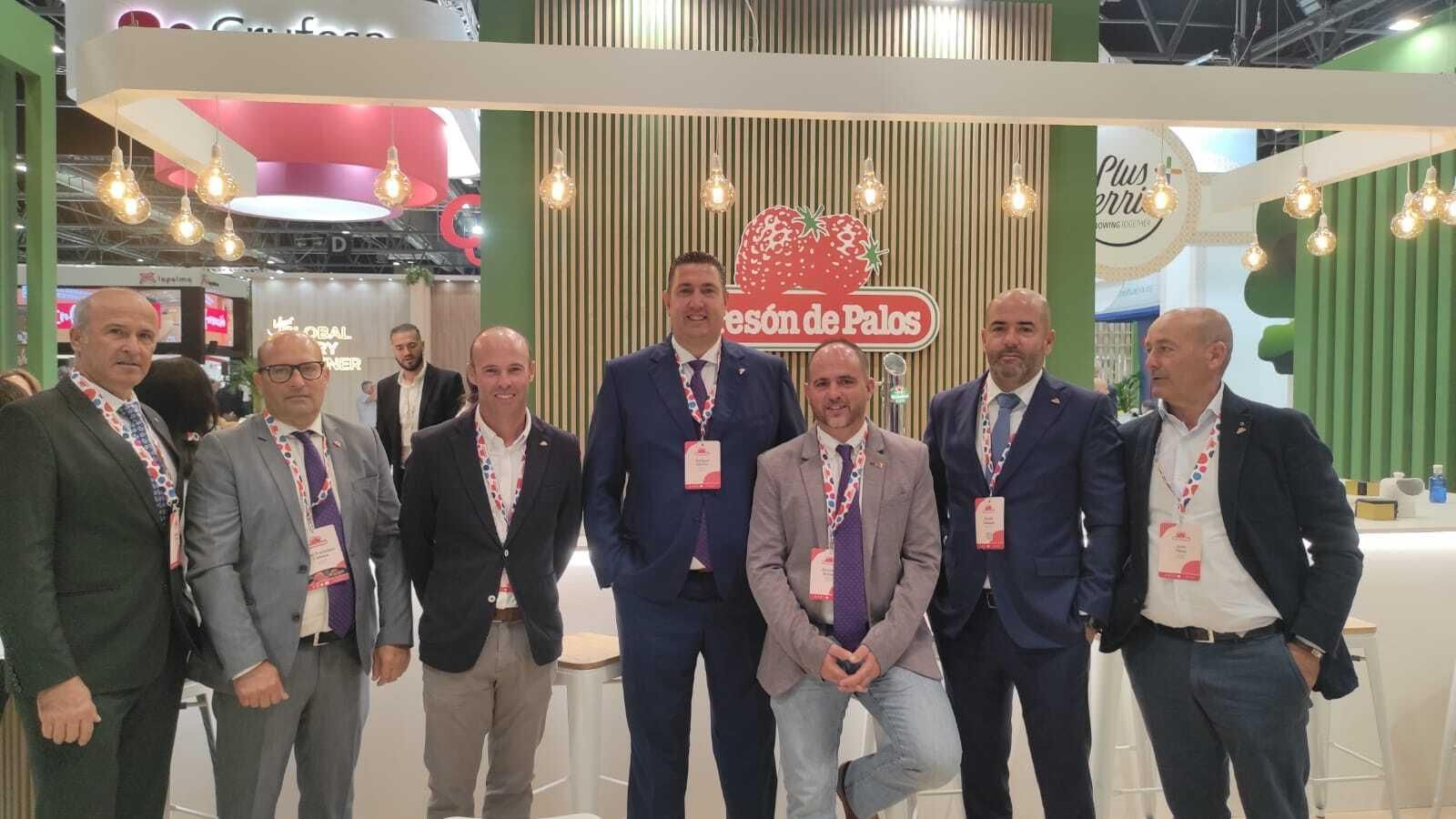 La presencia de Huelva en el primer día de Fruit Atracttion, en imágenes