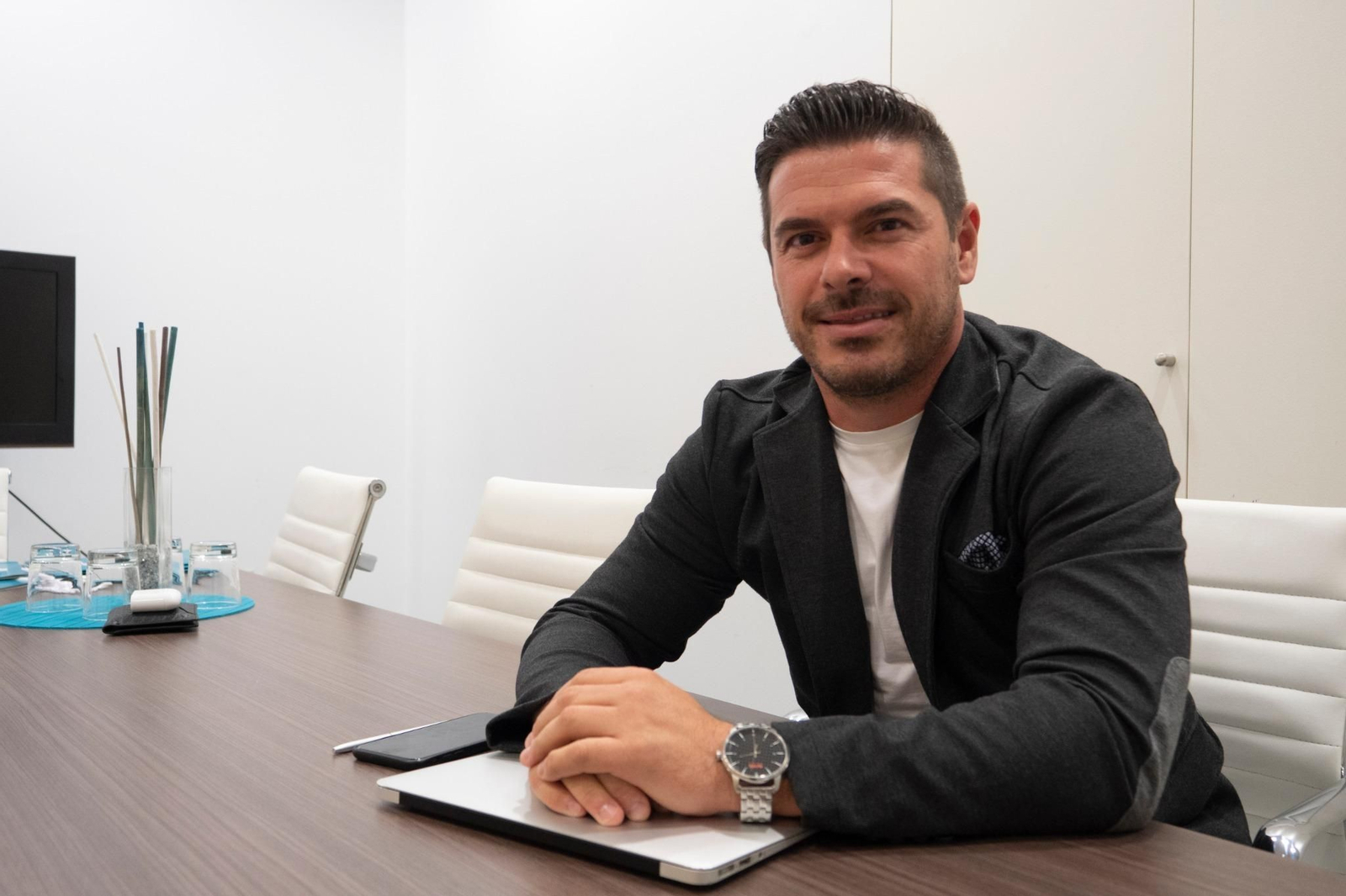 Julio Fariñas, máximo responsable de Footters