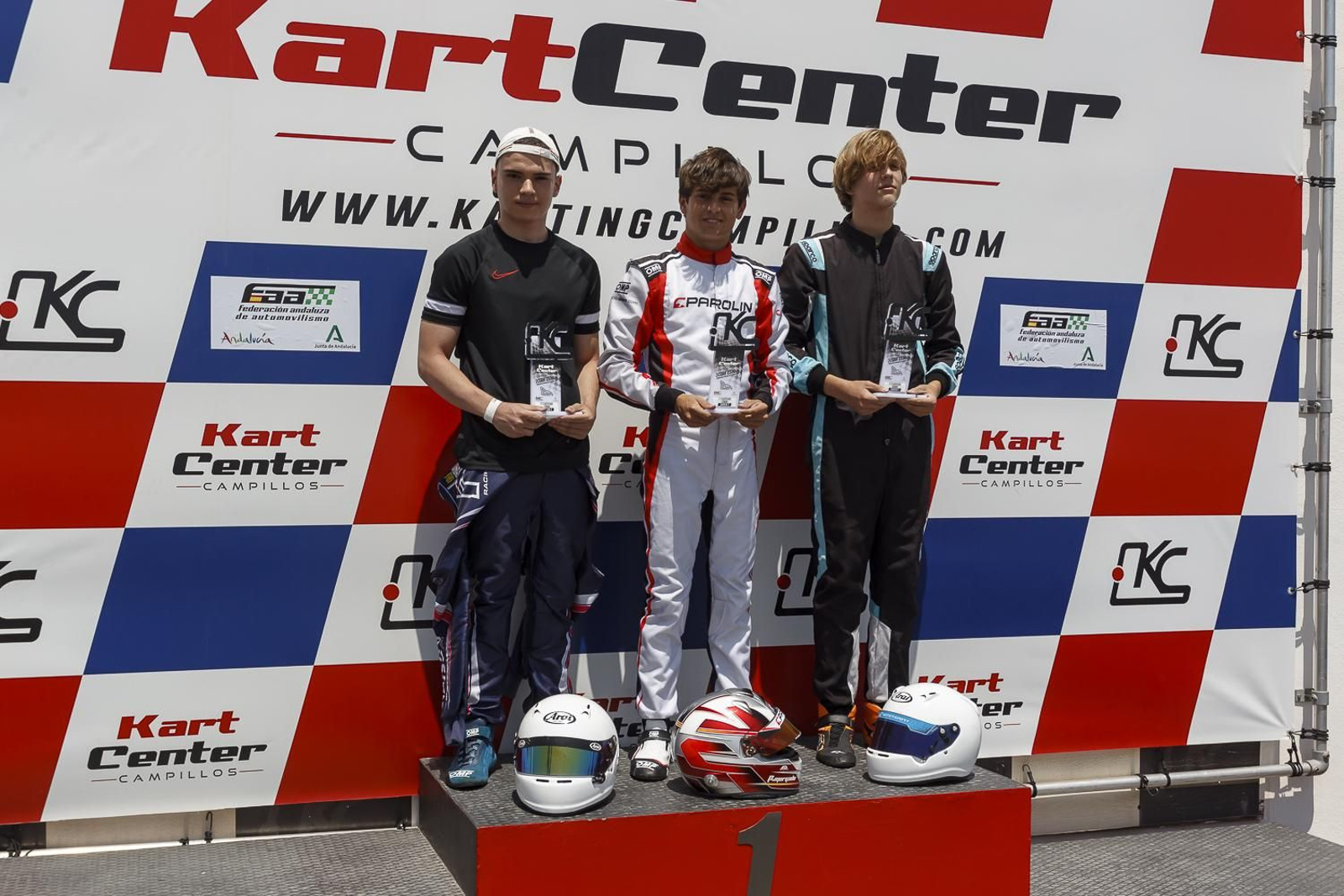 El Campeonato andaluz de Karting regresó a Campillos