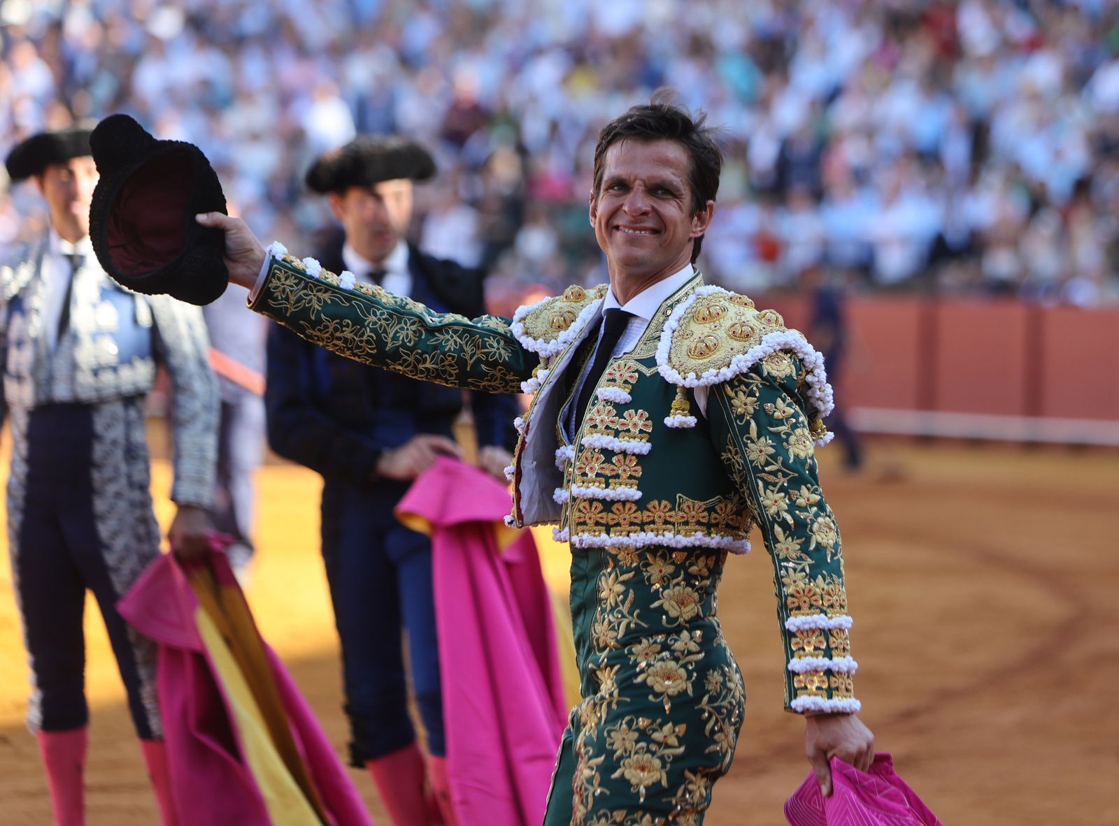 Toros en la Maestranza .Domingo