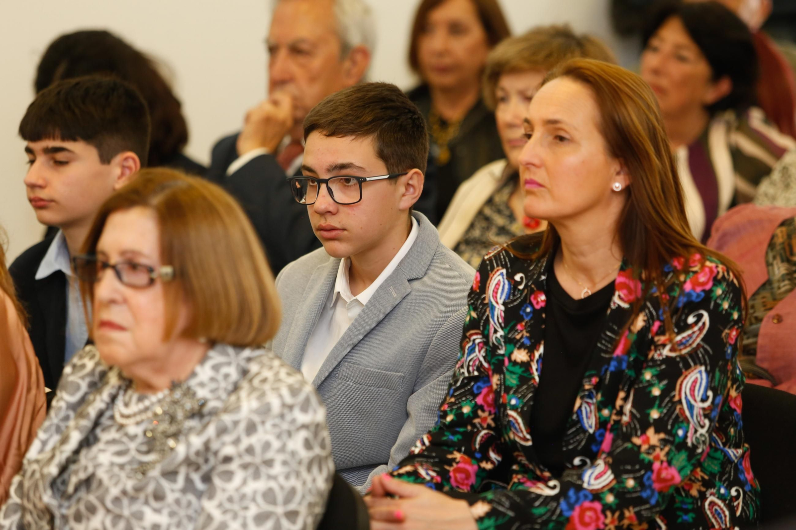 Fotos: Sylvain Marc toma posesión como académico de número en la Real Academia Provincial de Bellas Artes de Cádiz