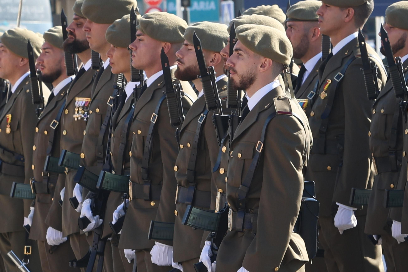 Las fotos de la jura de bandera civil en Tarifa