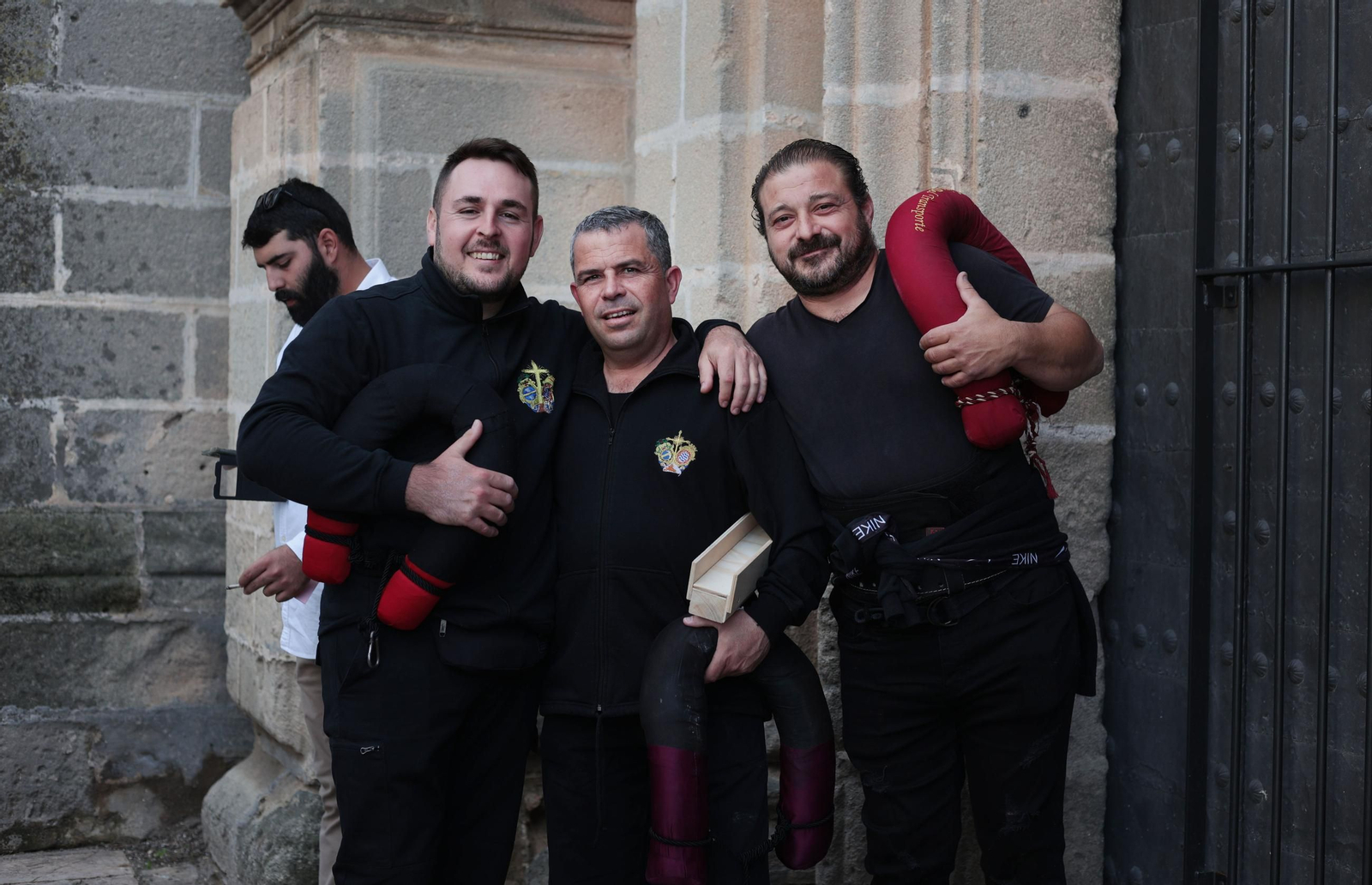 Imágenes de la Hermandad de La Viga en el Lunes Santo de Jerez 2025