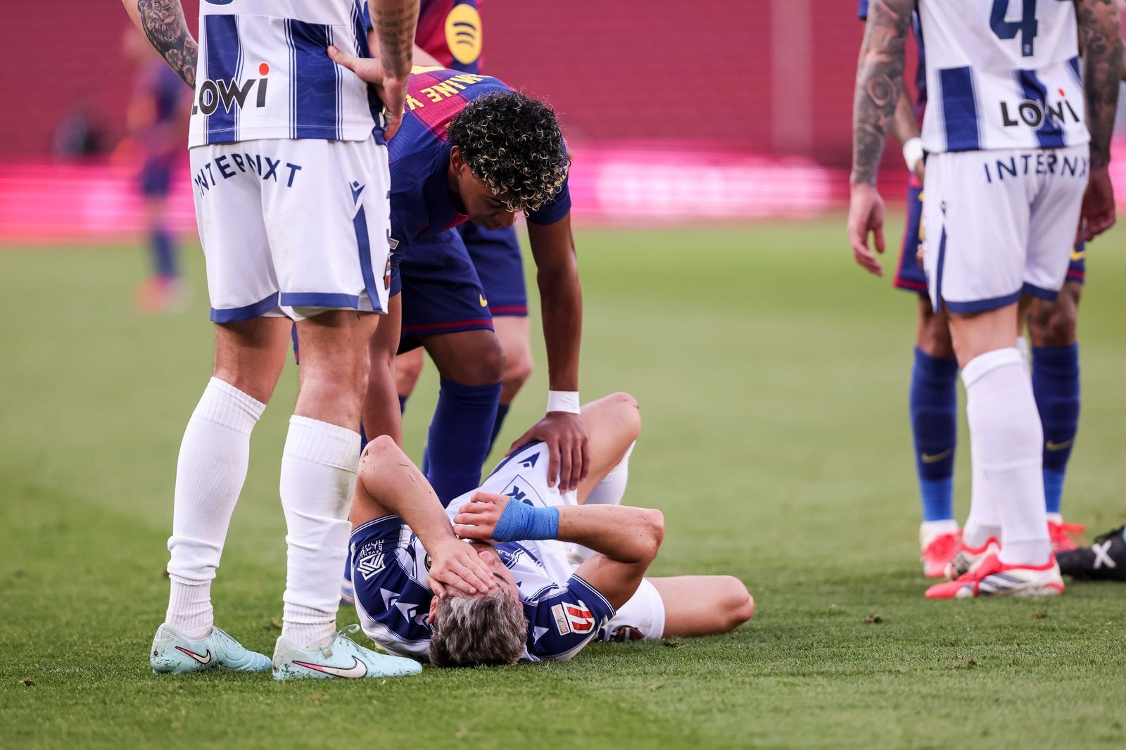 Las fotos del Barcelona-Levante