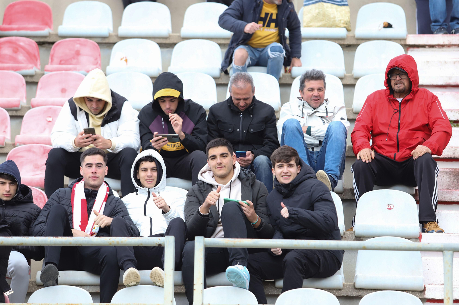 Búscate en el Algeciras CF-Recreativo Granada de Primera Federación