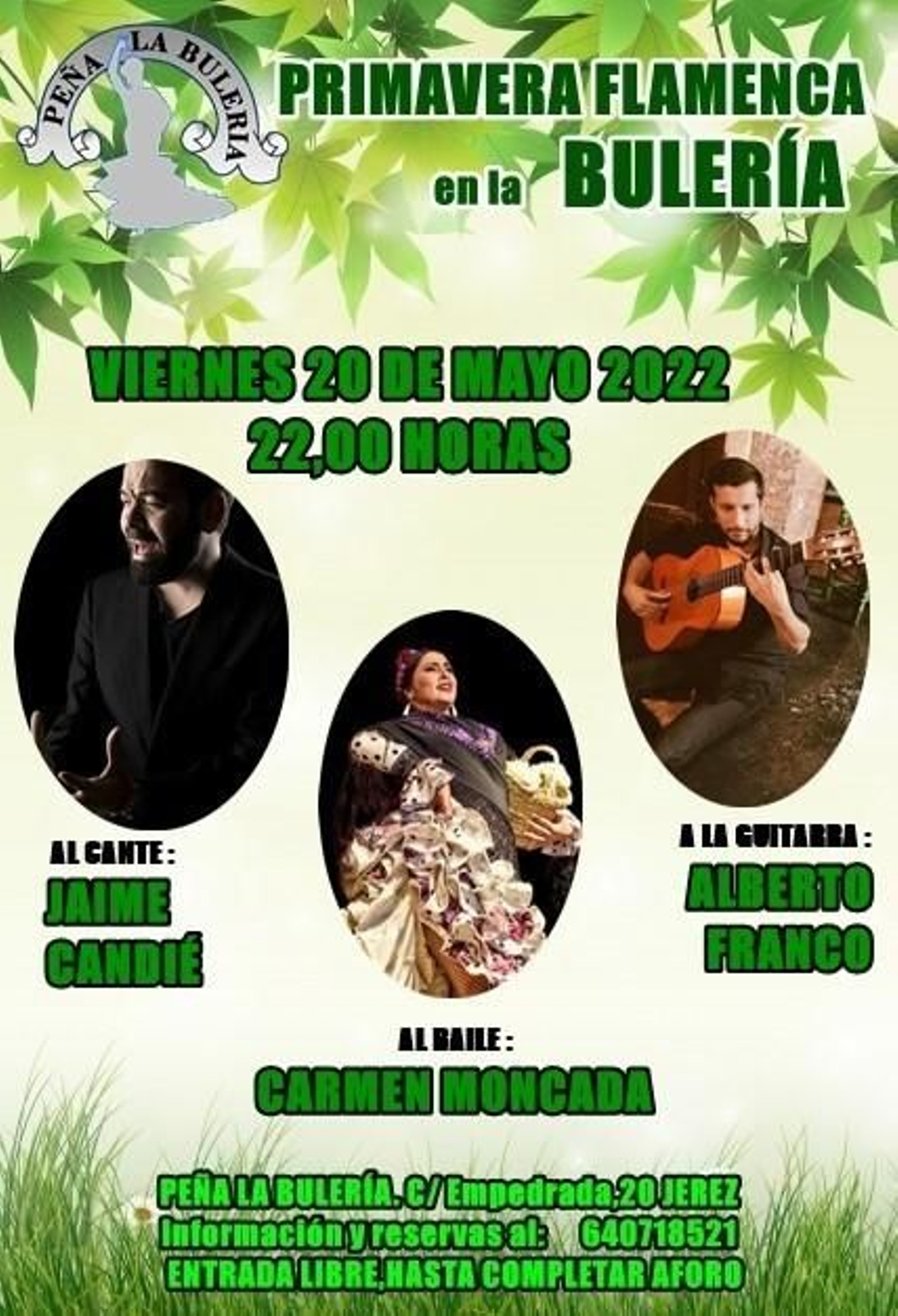 Primavera en La Bulería