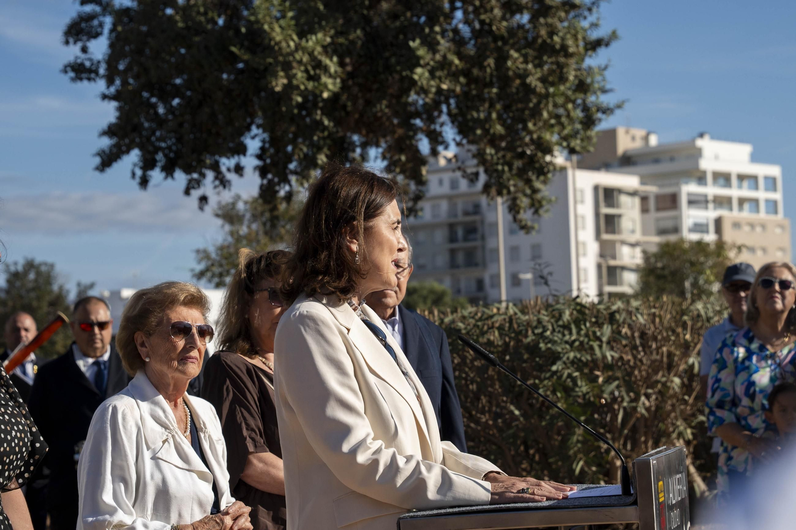 Aquí puede ver como ha sido la inauguración del Parque José Vallejo Osorno de Almería