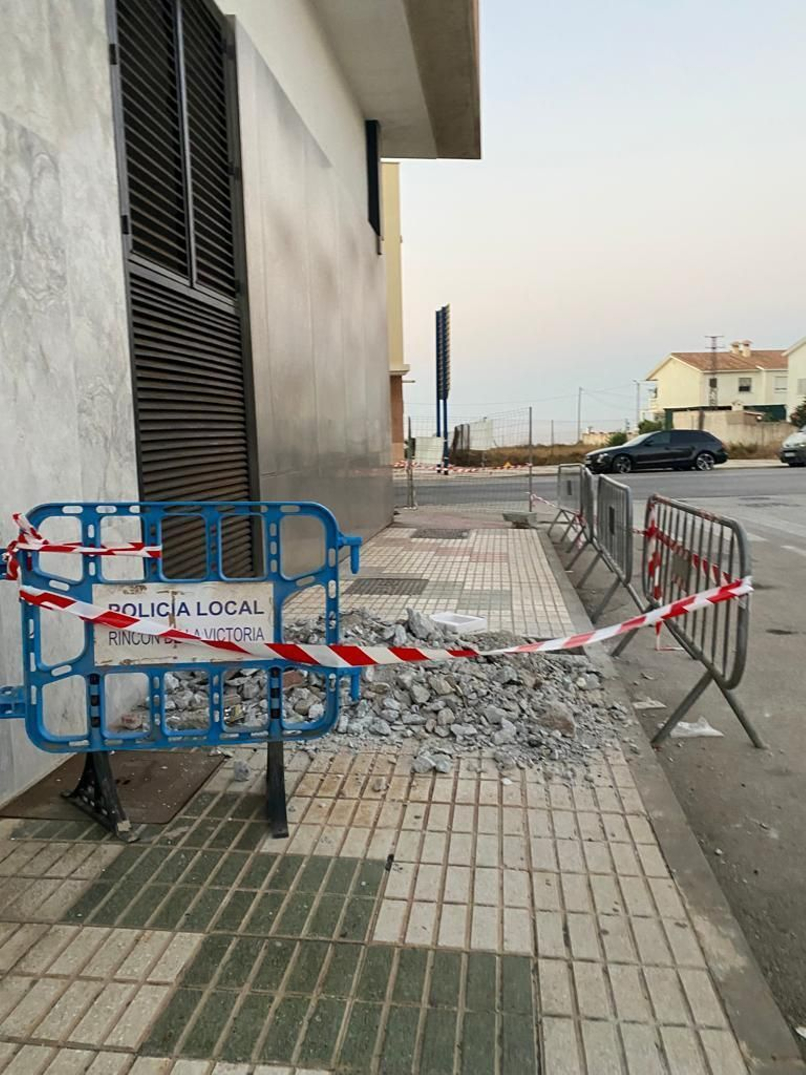 Obras de mejora en el acerado. Obras de mejora en el acerado.