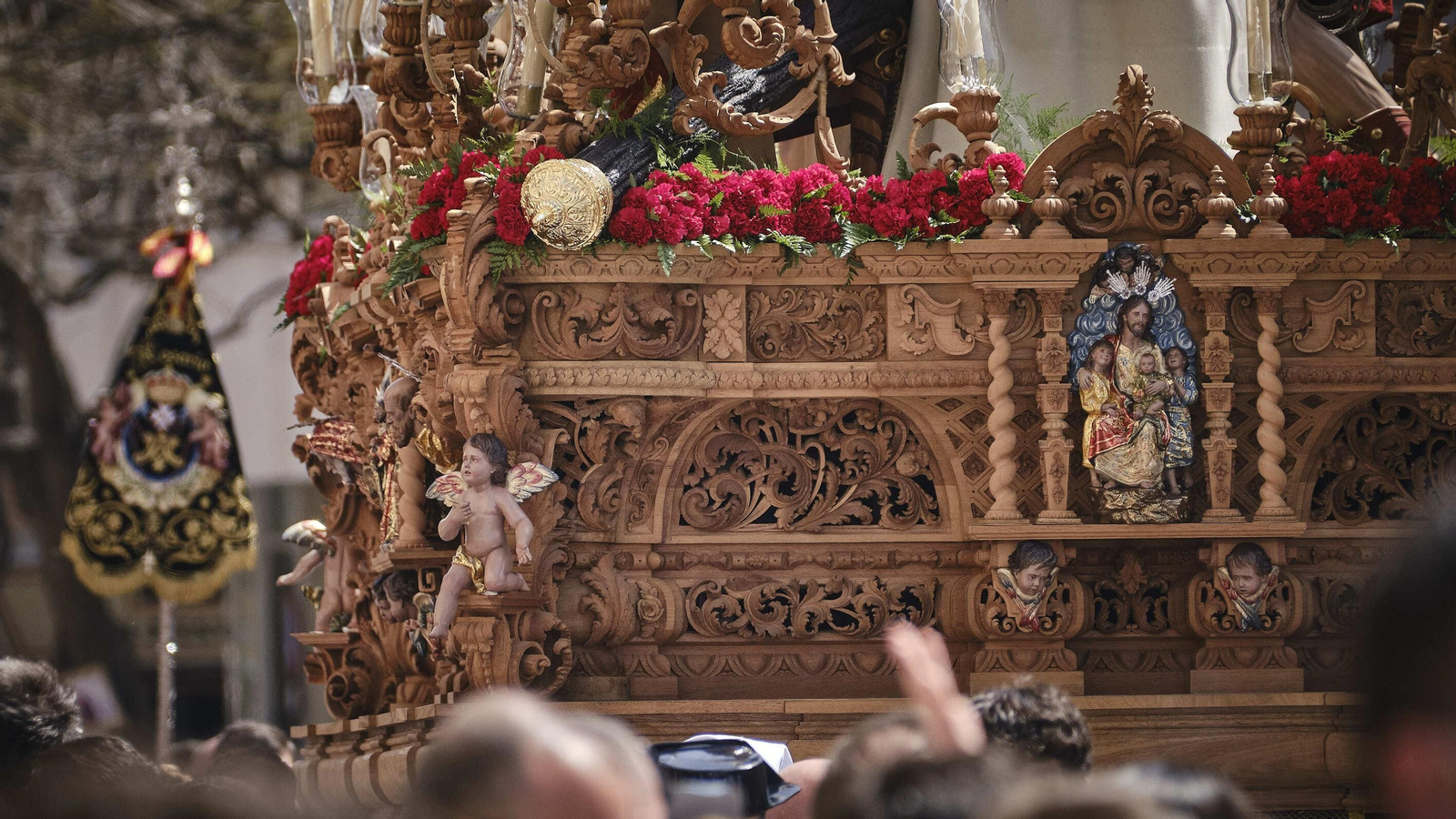 Cofradía de El Despojado en la Semana Santa de Cádiz 2022