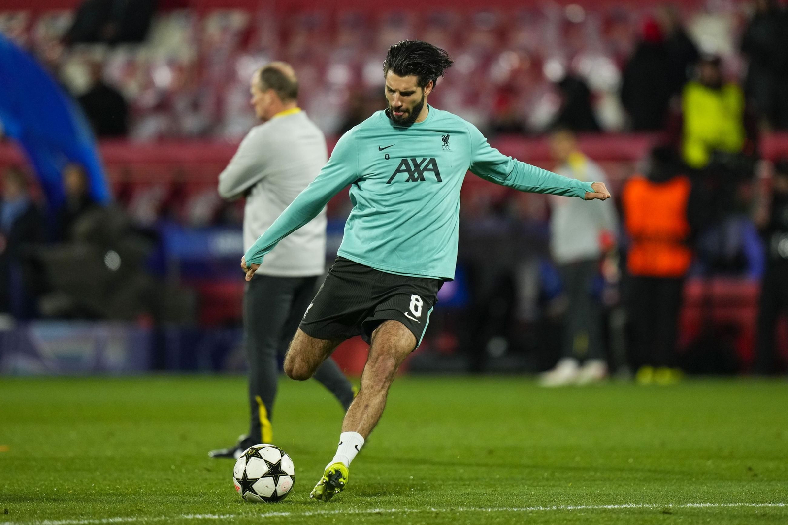 Las fotos del Girona - Liverpool