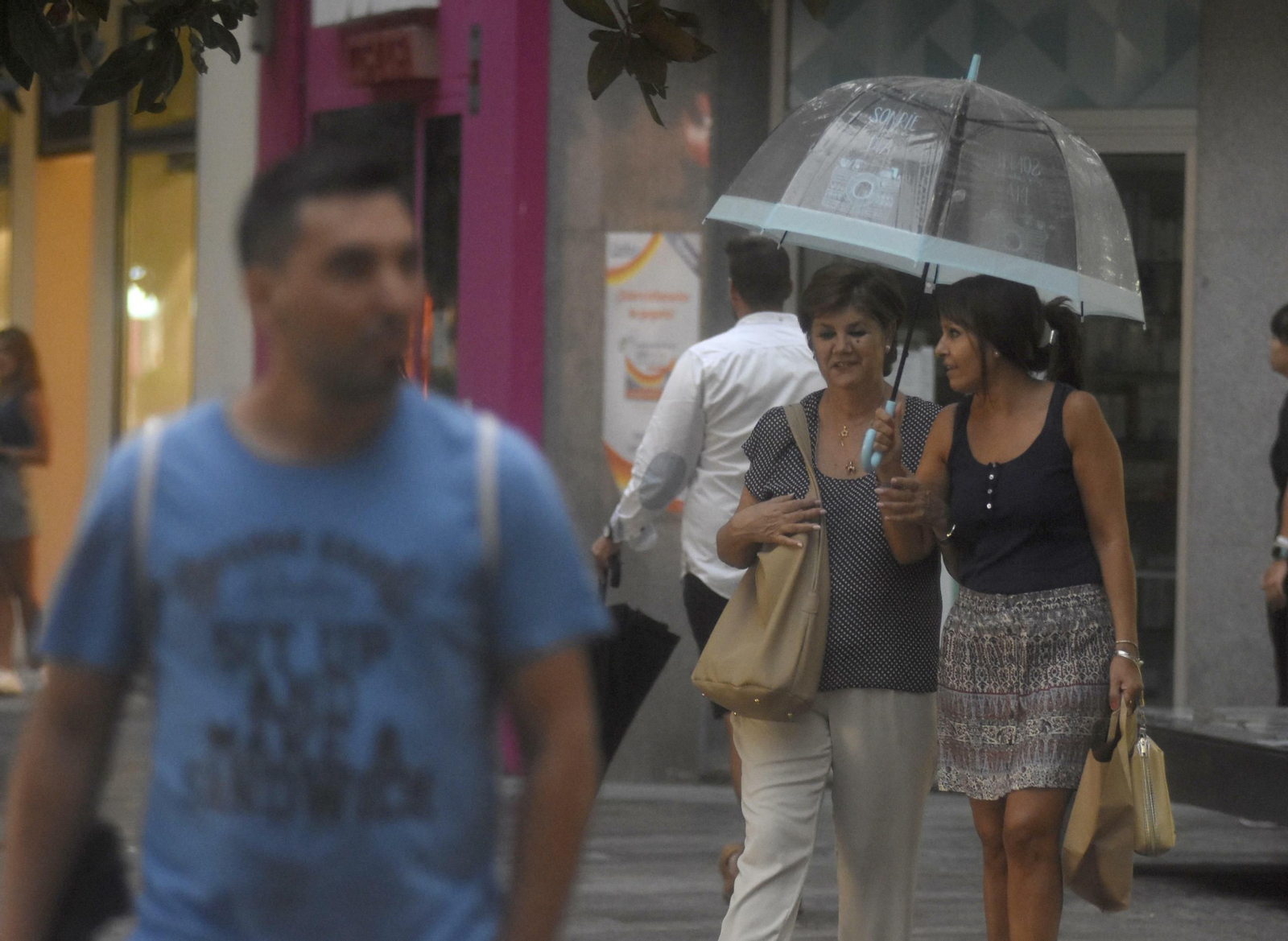 Las mejores imágenes de la lluvia en Córdoba